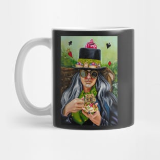 A Mad Tea-Party Mug